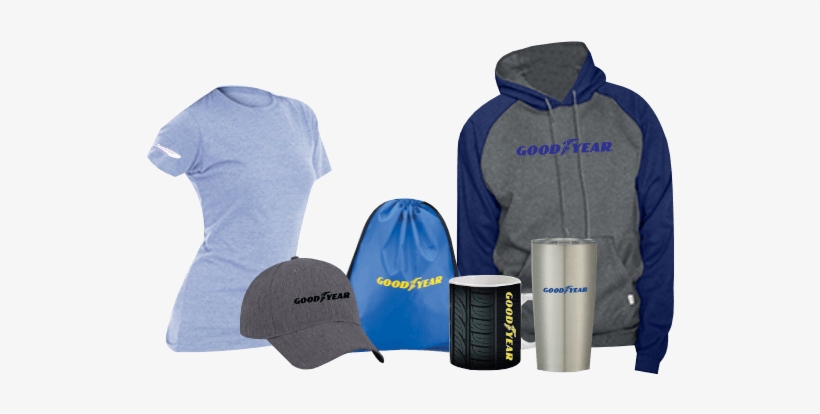 Goodyear Wingfoot Merchandise - Hoodie, transparent png download