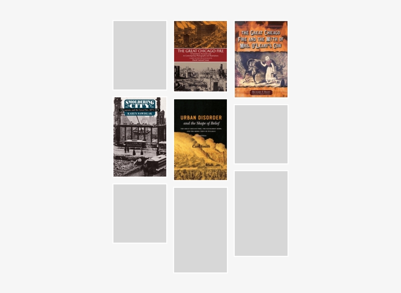 1871 The Great Fire - Smoldering City: Chicagoans And The Great Fire, 1871-1874, transparent png download