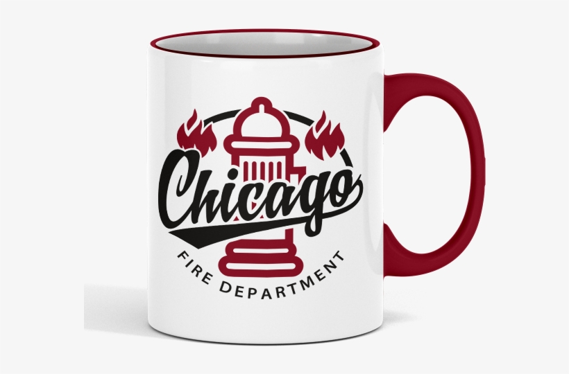 Chicago Fire Department - Bristol Stool Chart Ceramic Mug, transparent png download