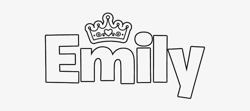 Emily Png Pluspng - Nombre Magali, transparent png download