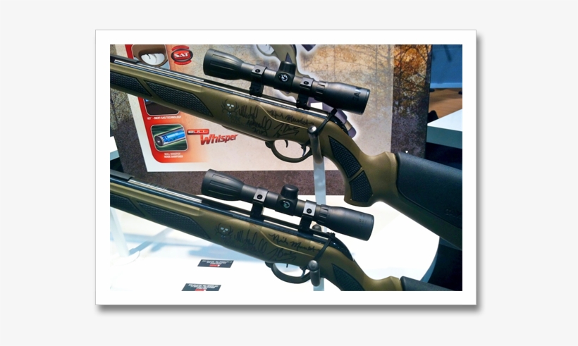 We're Anxious To Do A Head To Head Comparison With - Firearm, transparent png download