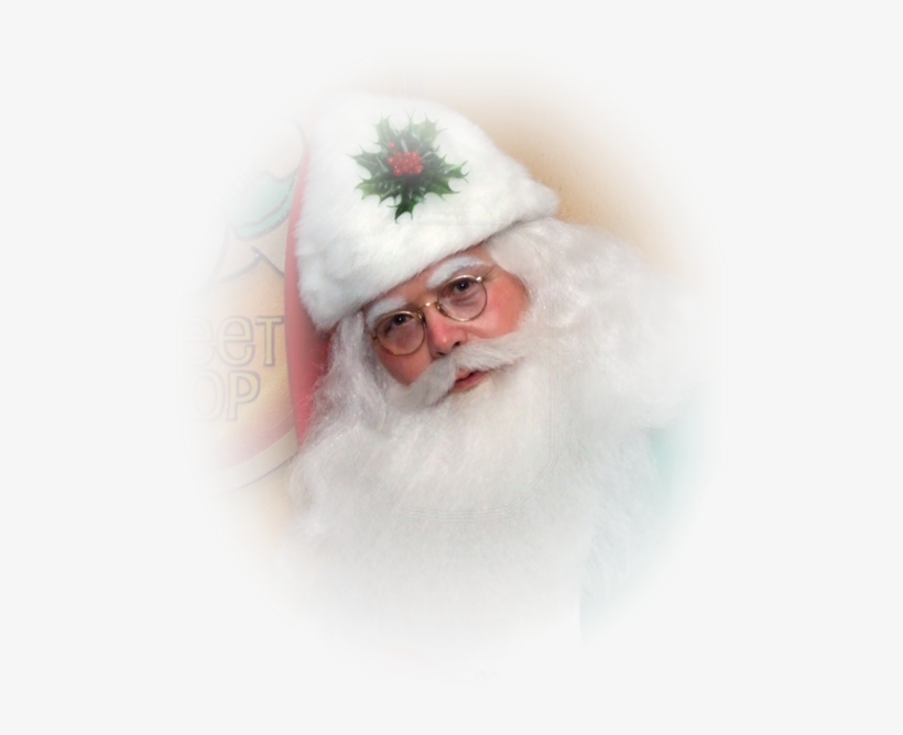 If Ever There Was A Man Born To Be Santa Claus It Is - Author, transparent png download