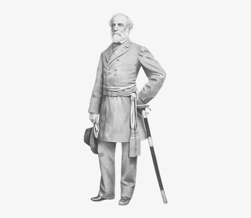Robert E Lee By War Is - Robert E Lee Png, transparent png download