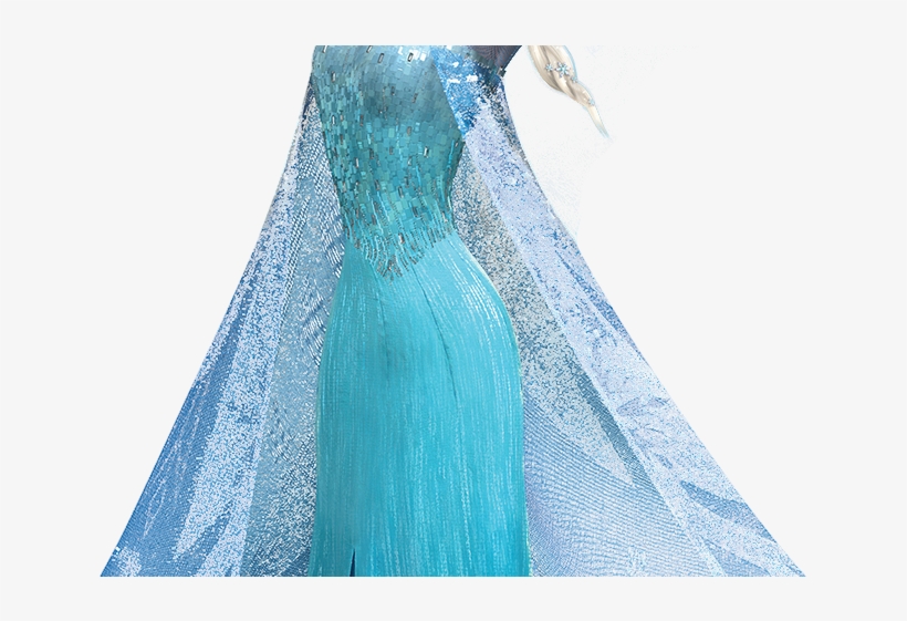Elsa Frozen Disney - Эльза Холодное Сердце На Белом Фоне, transparent png download