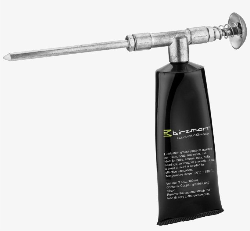 Birzman Grease Gun Injection Head - Lubrication Grease, transparent png download