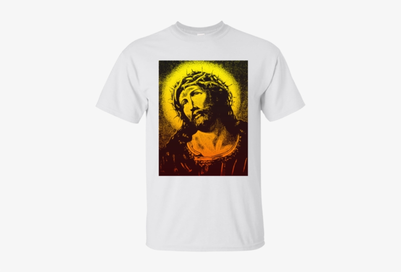 Christ Crown Of Thorns T-shirt - T-shirt, transparent png download