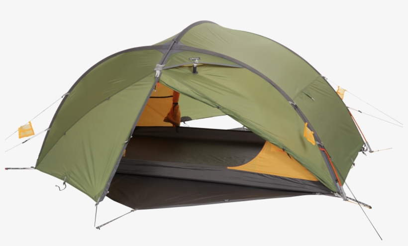 14 Venus2 Green With Footprint - Exped Venus Ii Tent, transparent png download