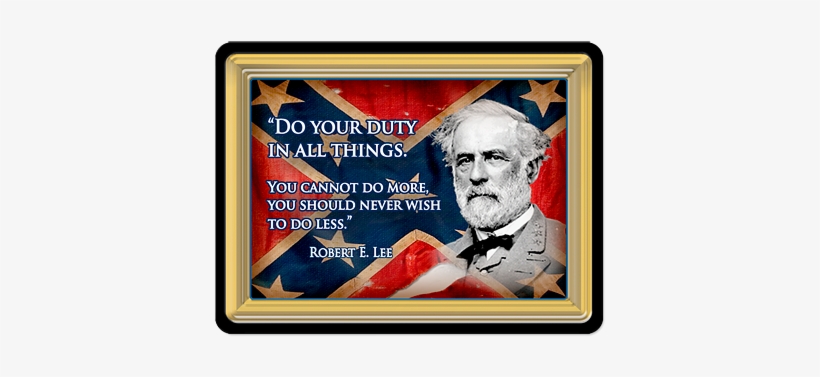 Lee Quote Pvc Magnet - Quote Robet E Lee, transparent png download