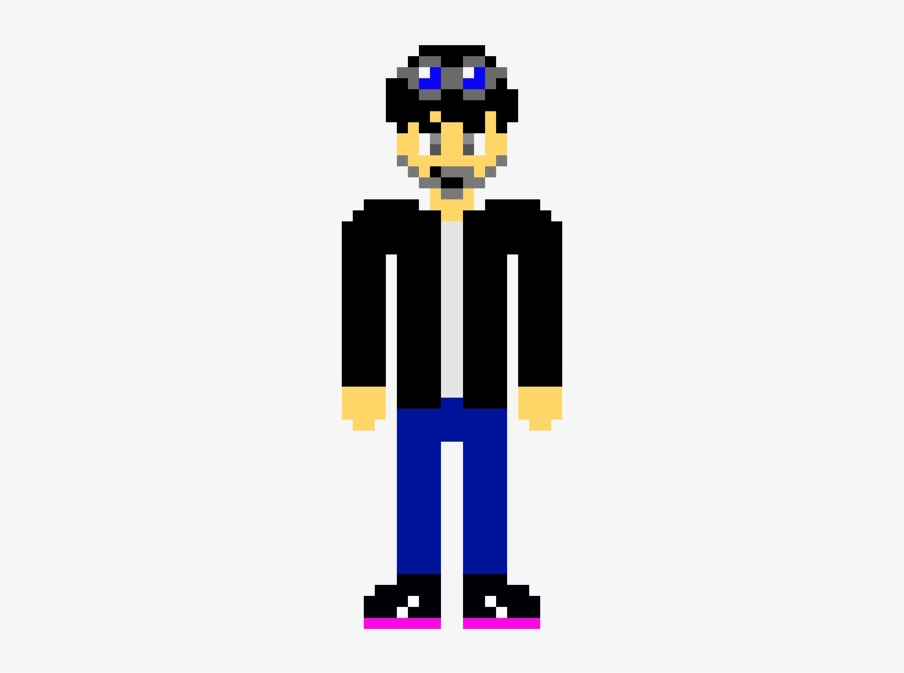 Ash Evil - Beard - Pixel Art, transparent png download