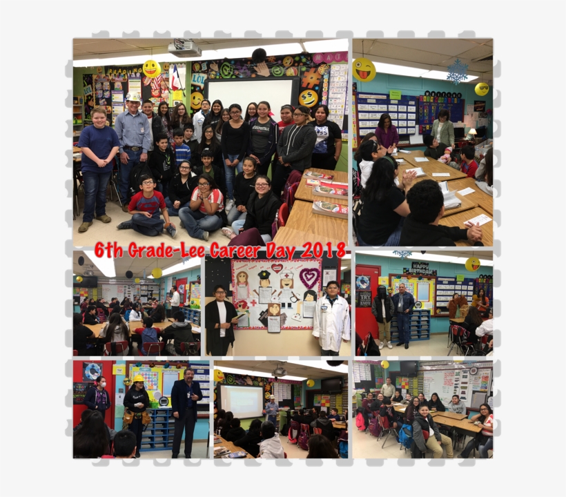 Lee Career Days Continue - Collage, transparent png download