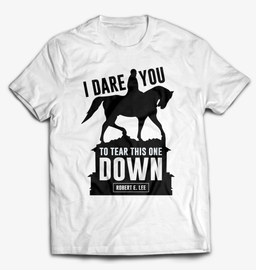 I Dare You To Tear This Down - Space Force Tee Shirt, transparent png download