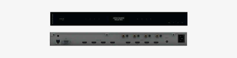 Mhub Max - Furman Power Conditioner, transparent png download