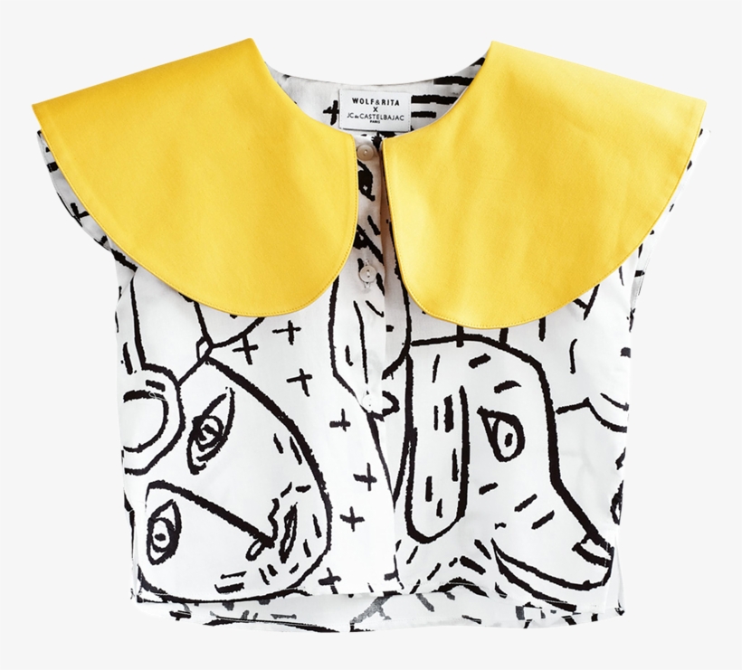 Wolf & Rita Marisa Girls Camoanimaux Blouse - Wolf & Rita Marisa Girls Camoanimaux Blouse, transparent png download