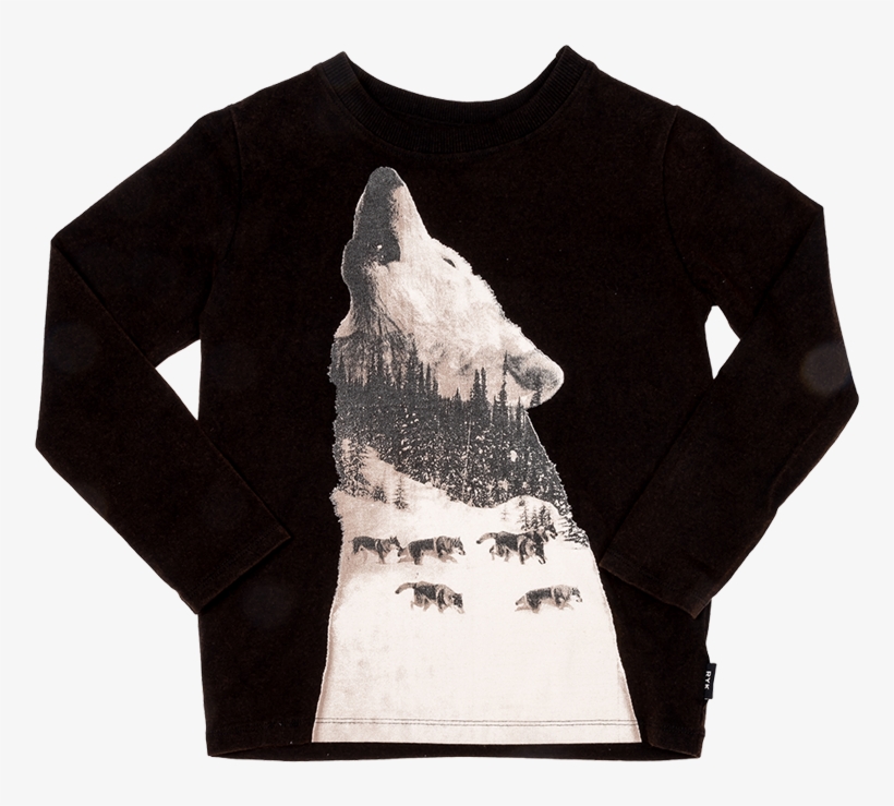 Framed Canvas Art - Wolfpack By Andreas Lie, transparent png download