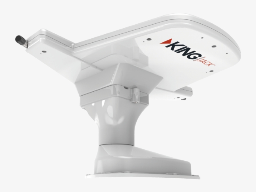 Factory Refurbished King Jack Digital Hdtv Antenna - Jack Antenna Roof Mounted Built In Signal Meter A/m, transparent png download