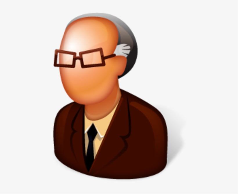 Old Boss - Icon, transparent png download