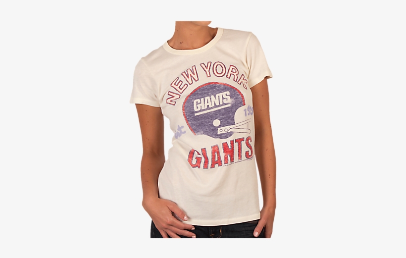 Cute Ny Giants Vintage Tee, Available For The Guy In - Logos And Uniforms Of The New York Giants, transparent png download