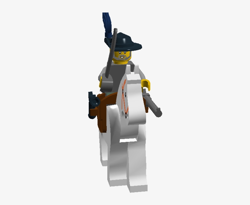 General Robert E - Lego Robert E Lee, transparent png download