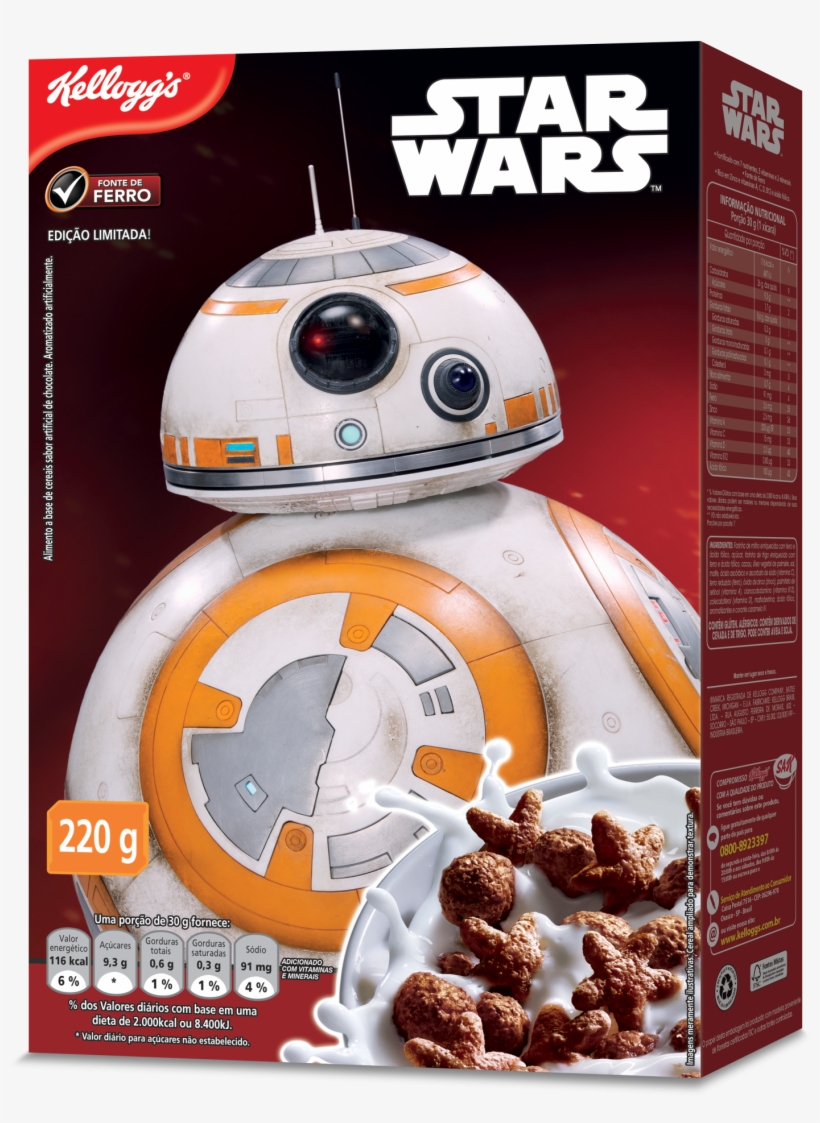 3d Starwars Robots Brasil Front - Star Wars, transparent png download