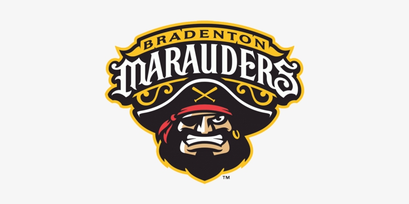 Bradenton Marauders - Bradenton Marauders Logo, transparent png download