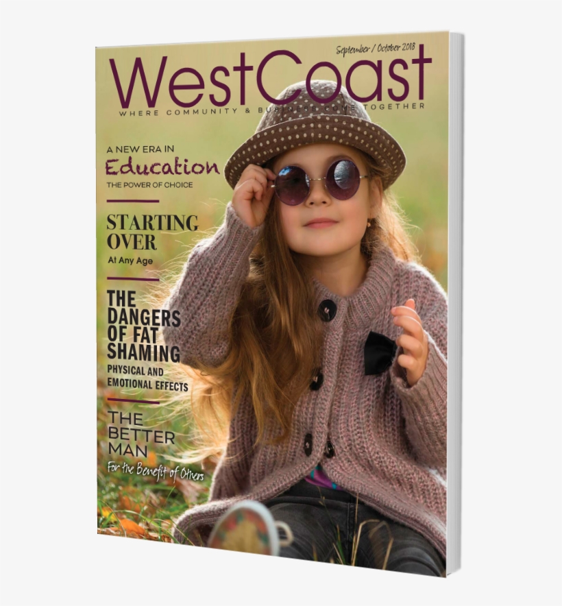 Magazine Cover - Magazine, transparent png download