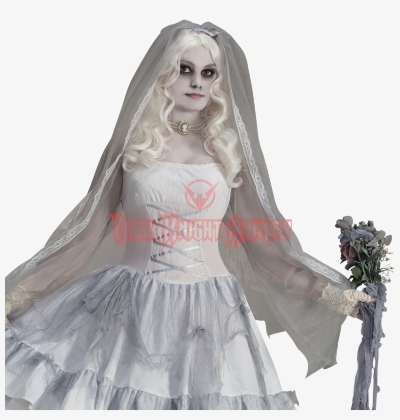 Zoom - Bride Halloween Costume, transparent png download
