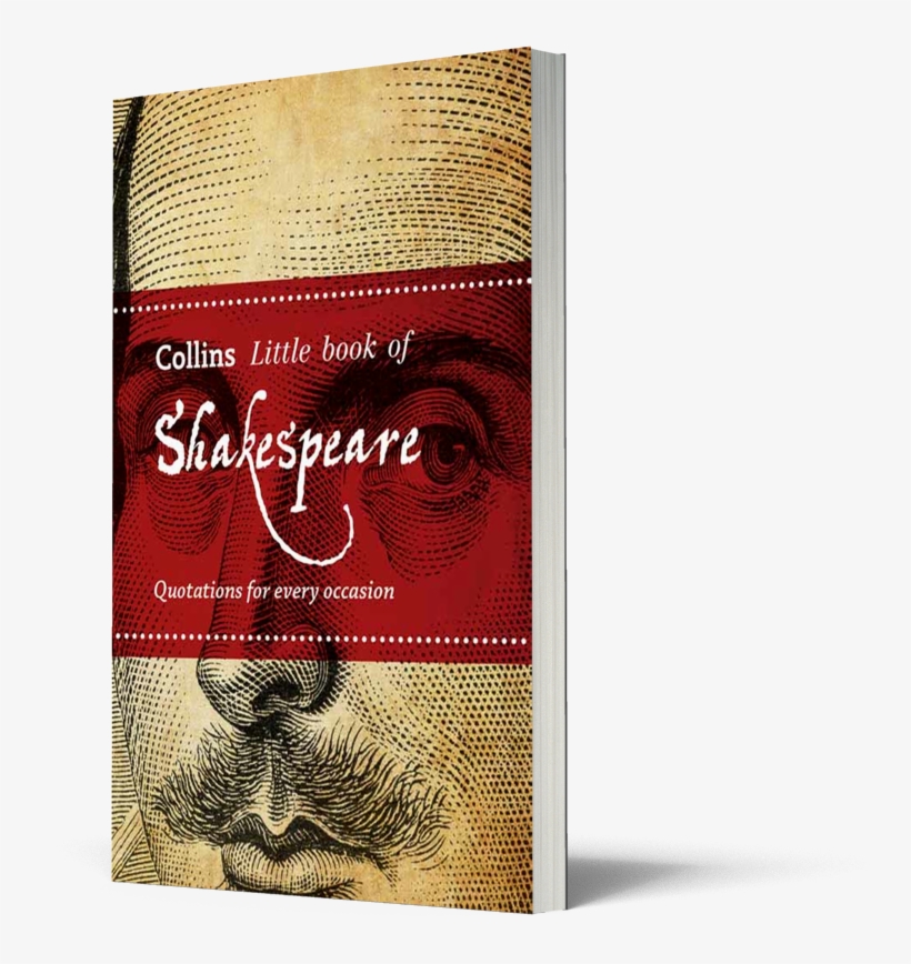 Collins Dictionaryverified Account @collinsdict - Shakespeare: Quotations For Every Occasion (collins, transparent png download