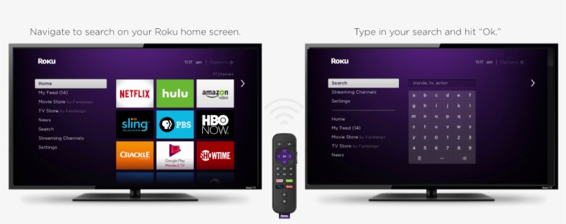 Find What To Watch - Roku Streaming Channels, transparent png download