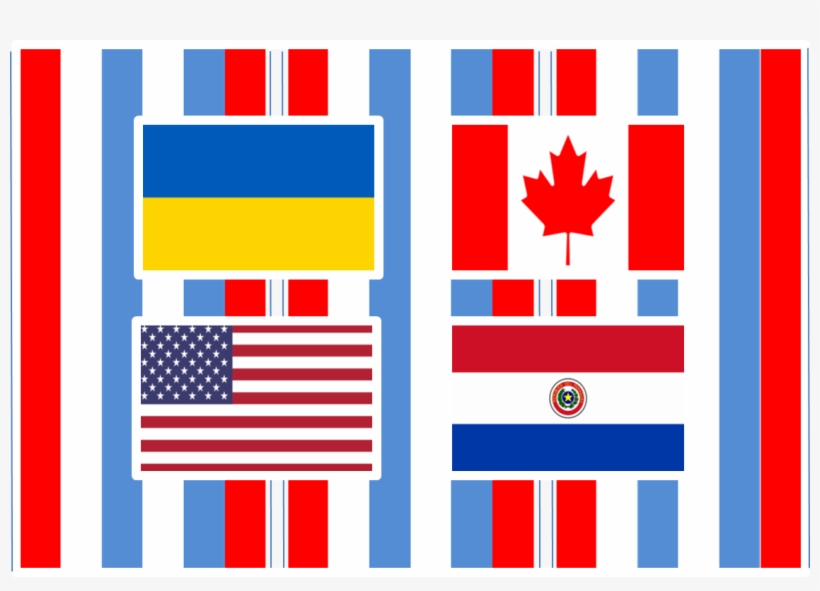 225th Anniversary Of Russian Mennonites Decals - Canada Flag, transparent png download