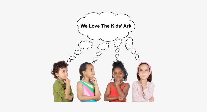 Children Thinking We Love The Kids' Ark - Things I Can Be From A To Z, transparent png download