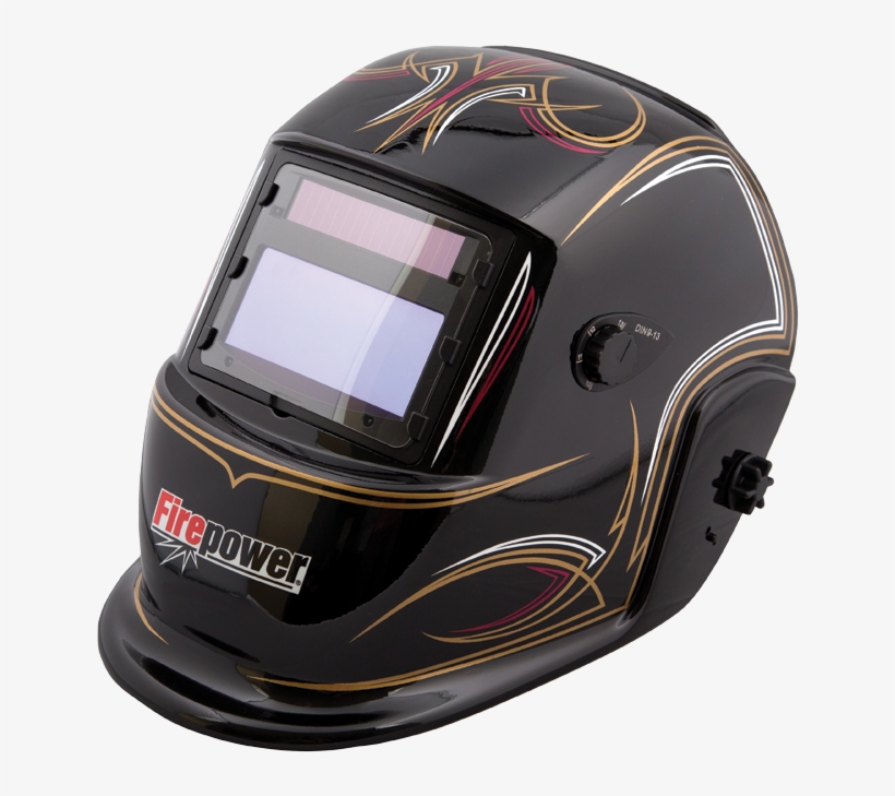 Firepower Pinstripes Auto-darkening Welding Helmet - Firepower Stars & Stripes Auto-darkening Welding, transparent png download