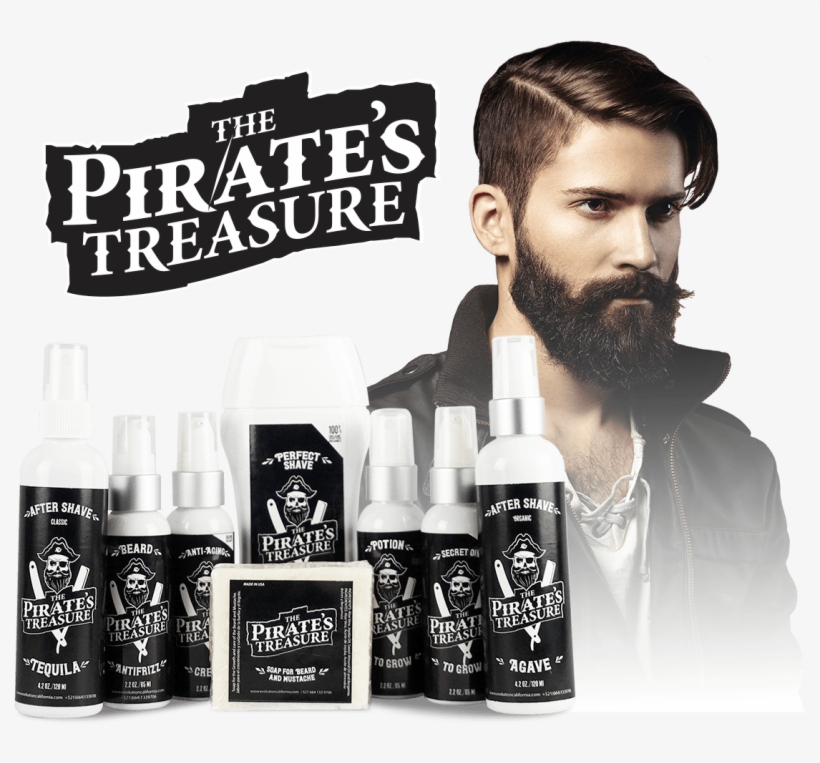 The Pirate's Treasure - Poster, transparent png download