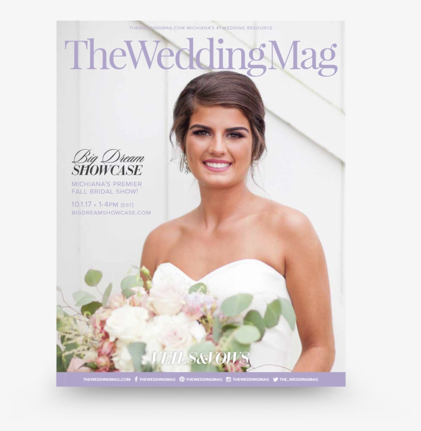 The Wedding Mag Fall 2017 Issue, transparent png download