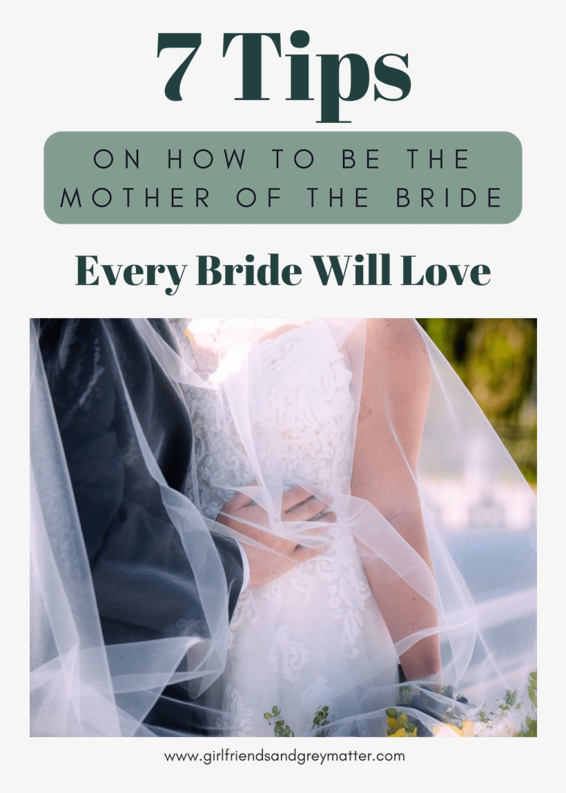 7 Tips To Be Mother Of The Bride Every Bride Loves - Bride, transparent png download