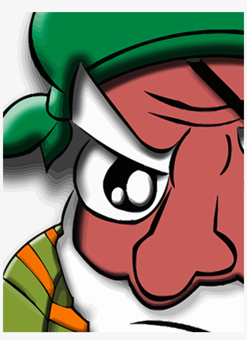 Pirate3 - Cartoon, transparent png download