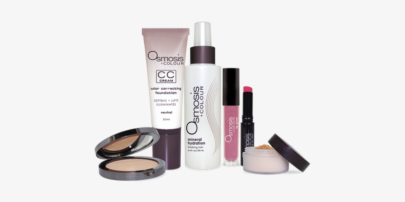 Osmosis Colour Products - Osmosis Cc Cream 1.7oz-mocha, transparent png download