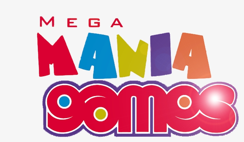 Mega Mania Games™, transparent png download