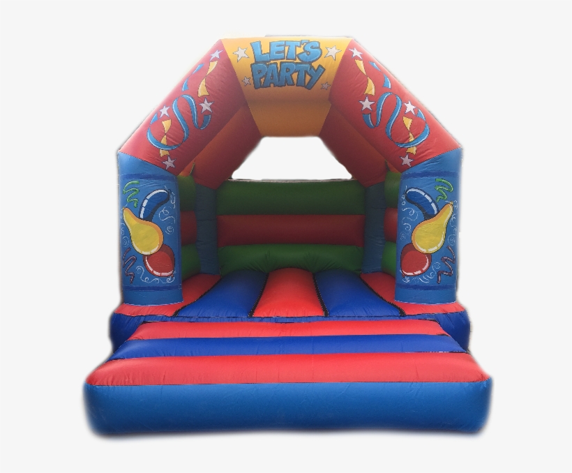 Let's Party Bouncy Castle Hire - Inflatable, transparent png download
