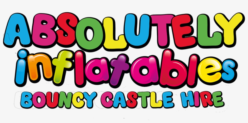 Absolutely Inflatables Bouncy Castle And Hot Tub Hire - Inflatables Logo, transparent png download