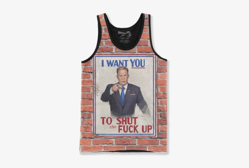 Uncle Spicer - Brick Wall - Bill Clinton Aaf, transparent png download