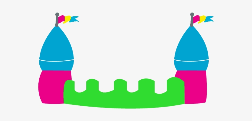 Jumping Castle Hire In Geelong - Bouncy Castle Png Clipart, transparent png download