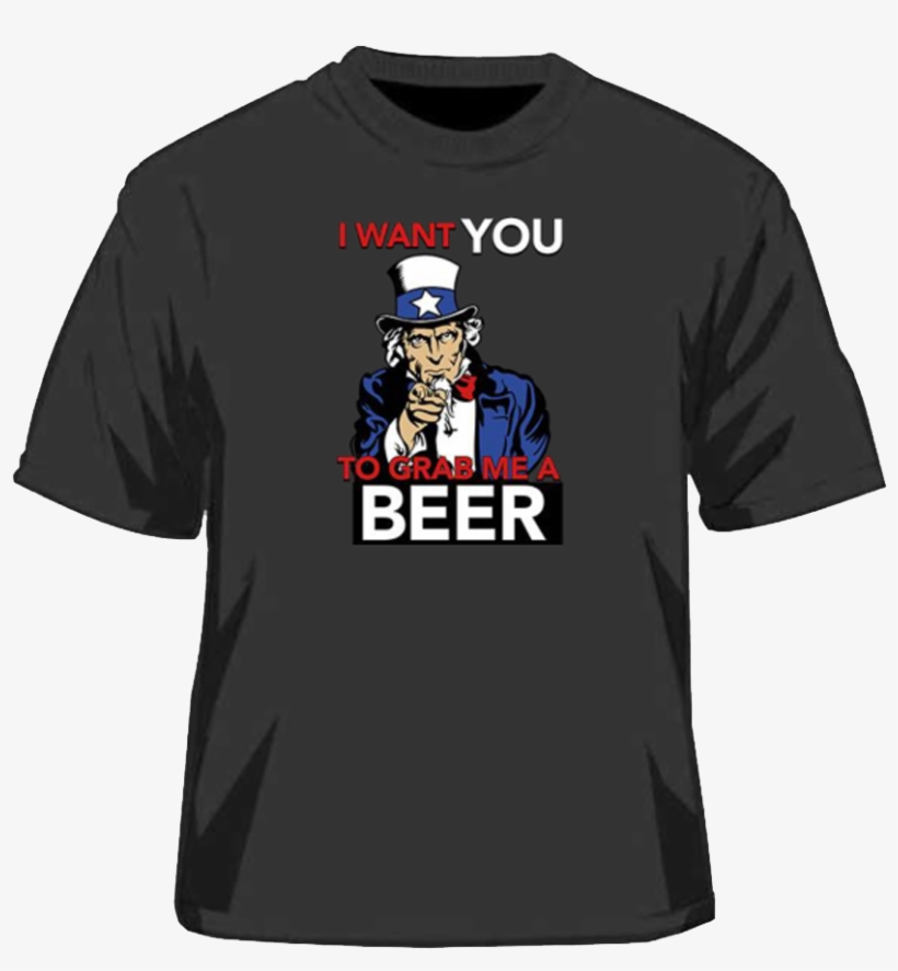 I Want You - Artix I Want You To Grab Me A Beer Uncle Sam Birthday, transparent png download