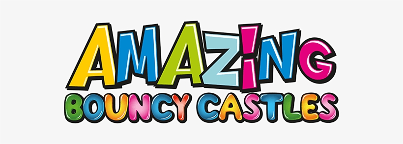 Amazing Bouncy Castles Sussex, Newhaven, Lewes, Seaford, - Bouncy Castle Sign, transparent png download