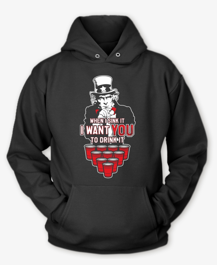 I Want You To Drink It - America Hoodie Fuck Yeah, transparent png download