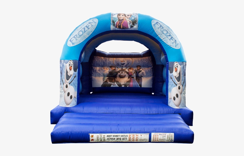 Frozen 15ft X 15ft Bouncy Castle - Tom And Jerry Bouncy Castle, transparent png download