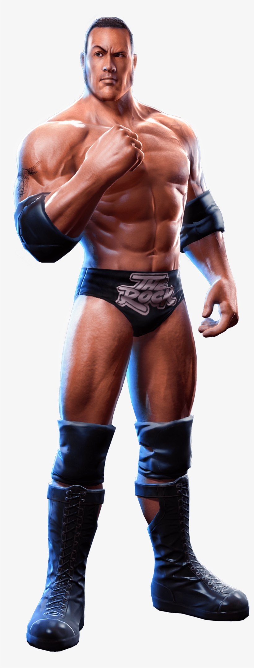 Dwayne Johnson Game Character, transparent png download