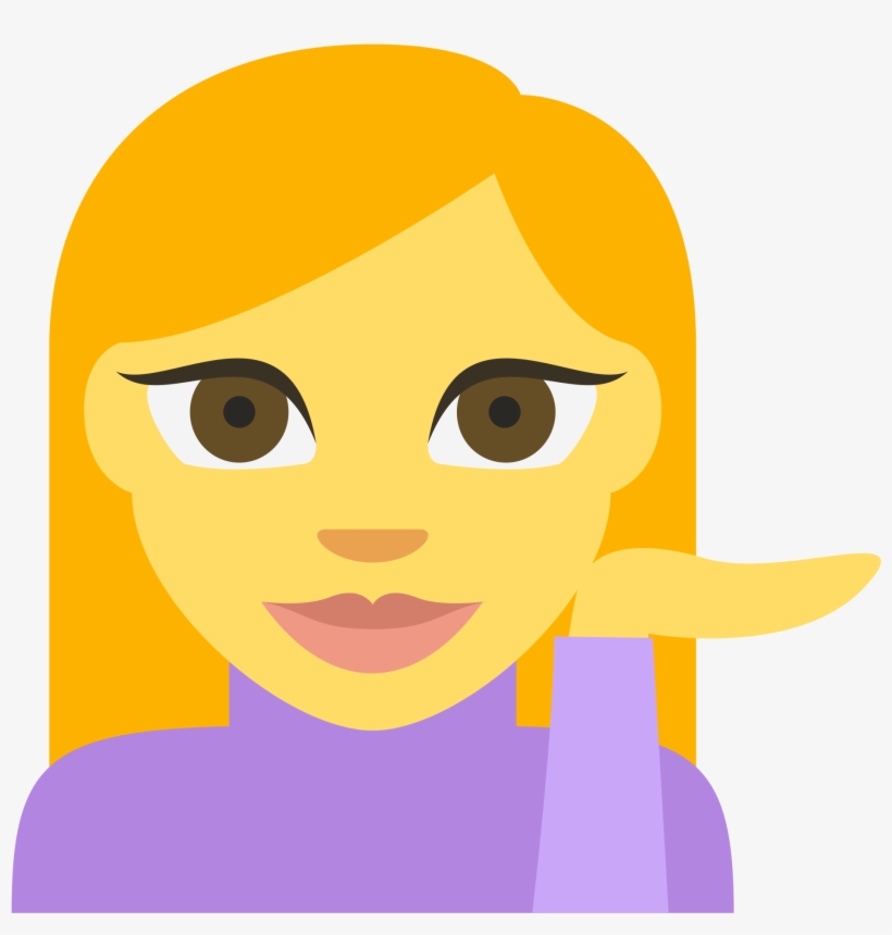 Open - Cara De Mujer Emoji, transparent png download