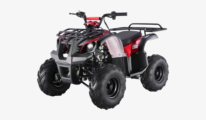 New Mid Size 125cc Atv 4 Wheeler *** Fully Automatic - All-terrain Vehicle, transparent png download