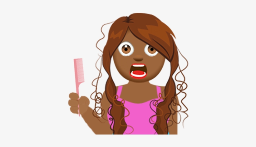 Bff Eve Fun Girly Emoji Messages Sticker-1 - Sticker, transparent png download