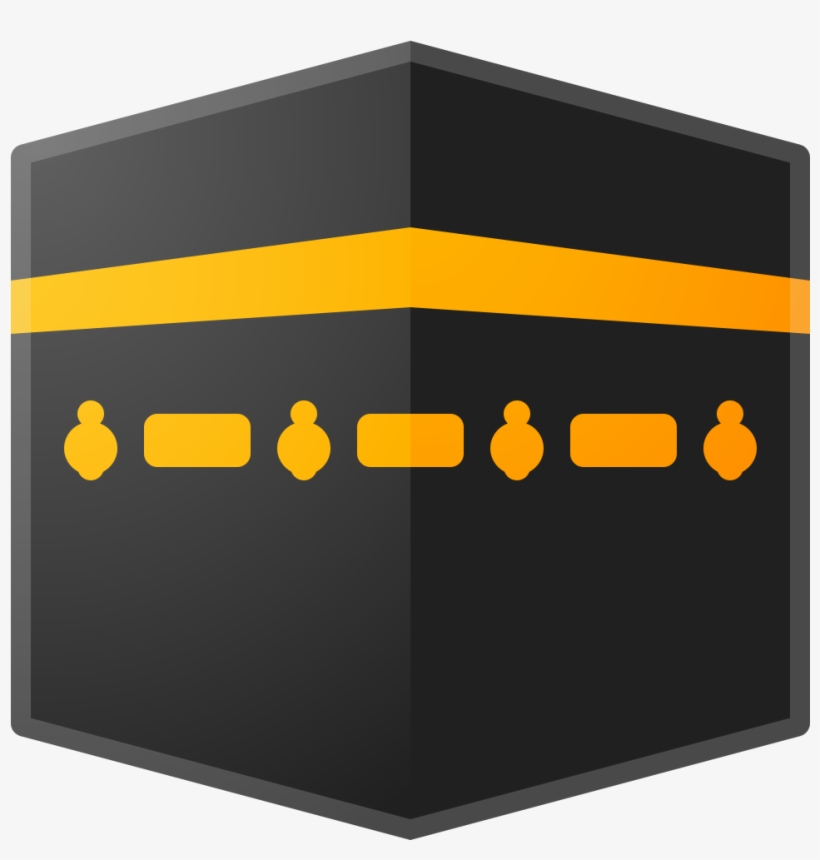 Kaaba Icon, transparent png download